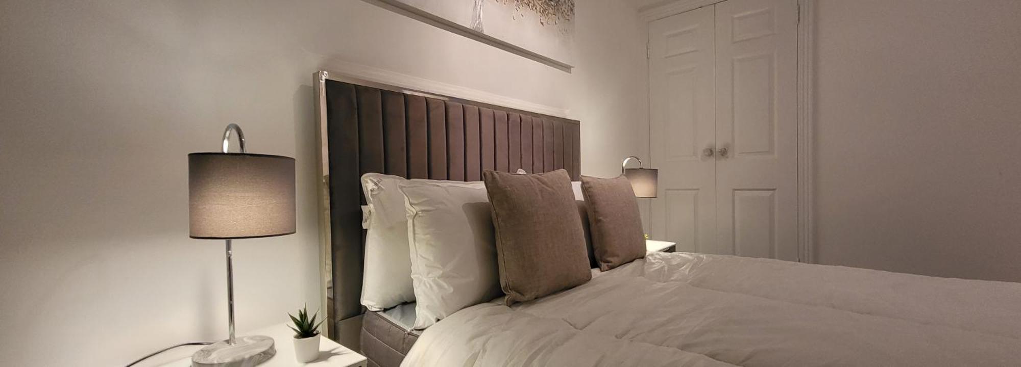Stunning 2 Bedroom Apartment In Canary Wharf - Morland Apartments Londra Cameră foto