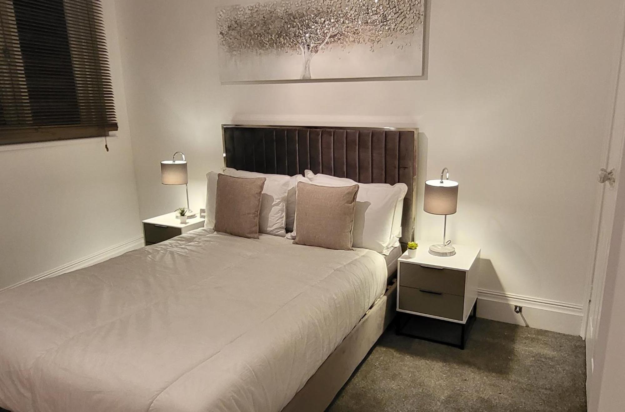 Stunning 2 Bedroom Apartment In Canary Wharf - Morland Apartments Londra Cameră foto